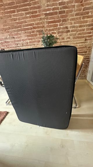 Cama para perro acolchada