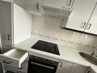 Horno, campana extractora, placa vitoverámica