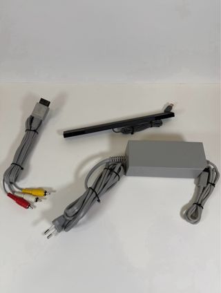 NINTENDO WII MINI COMPLETA + MARIO KART WII