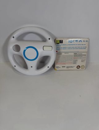 NINTENDO WII MINI COMPLETA + MARIO KART WII