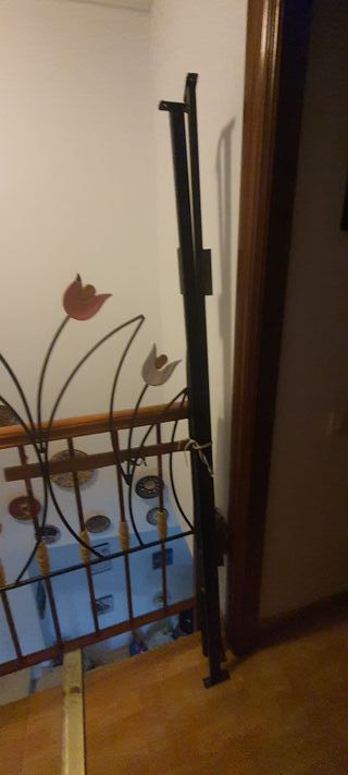 Estructura Cama Forja y Somier 90x190