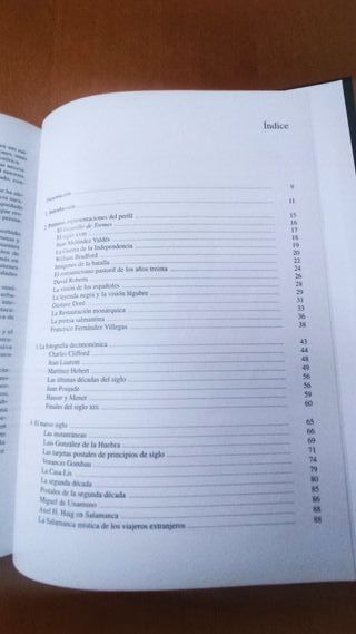 El perfil de Salamanca: Historia fotográfica de un