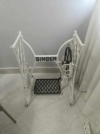 Pie de máquina de coser SINGER