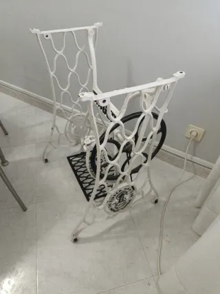 Pie de máquina de coser SINGER