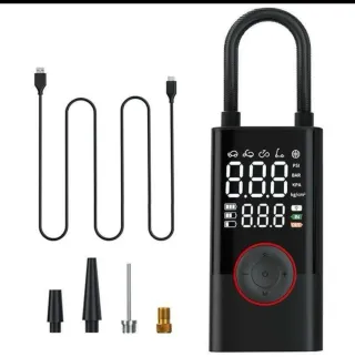 Compressore Aria Portatile Auto Moto Bici