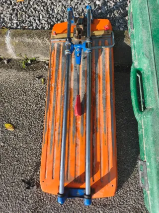 Cortadora de azulejos rubi ts60