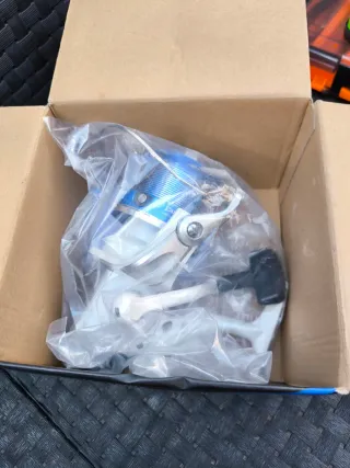 Carrete pesca surf casting Okuma