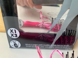 Specchio ingranditore Elite Models + Spazzola