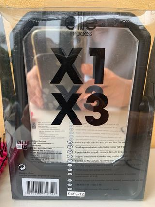 Specchio ingranditore Elite Models + Spazzola