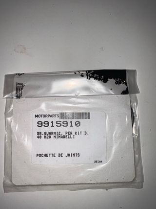 Junta culata 49cc refrigerado por agua mineralli