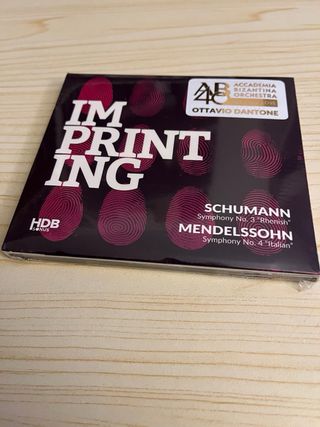 CD Schumann Mendelssohn - Ottavio Dantone