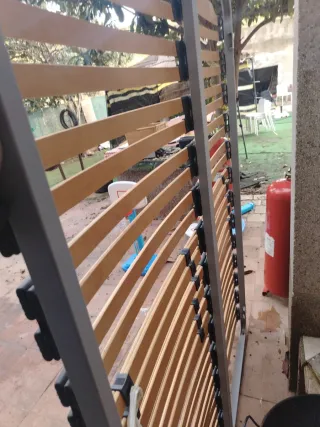 Somier de matrimonio