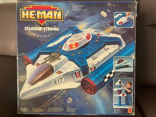 Starship Eternia He-man New Adventures