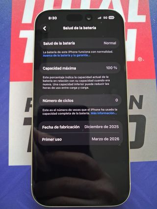 iPhone 17 256GB Verde cambio por 17 pro, air, max