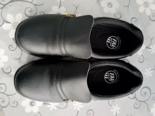 Zapatos de seguridad negros