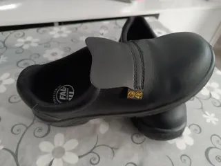 Zapatos de seguridad negros
