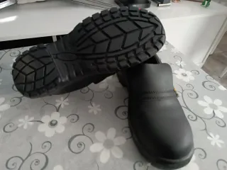 Zapatos de seguridad negros