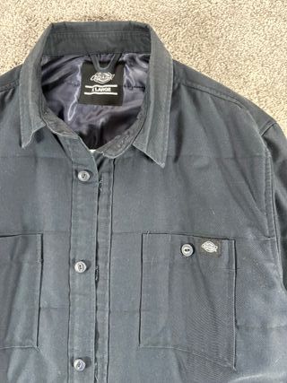 Chaqueta Dickies Acolchada Trabajo Streetwear