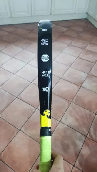 Pala pádel Black Crown Piton 7.0 Soft
