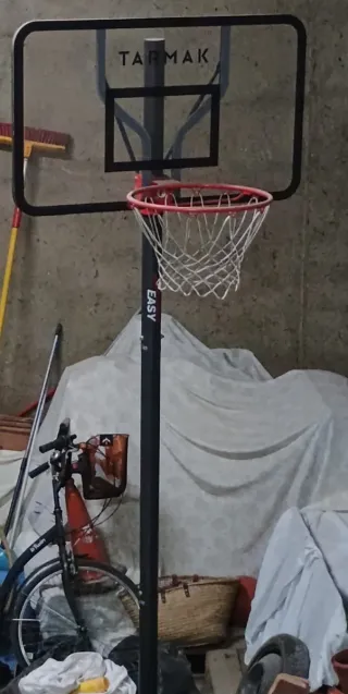 Canasta Tarmak Regulable.