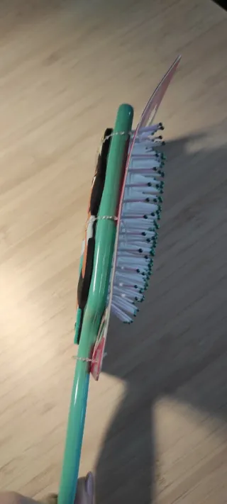 Spazzola per capelli Disney Princess Jasmine nuova