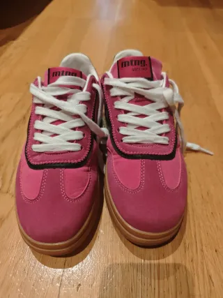 Zapatillas Mustang Rosa Talla 36