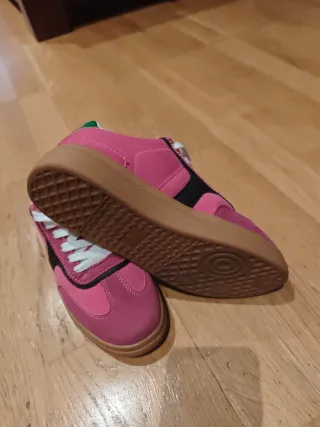Zapatillas Mustang Rosa Talla 36