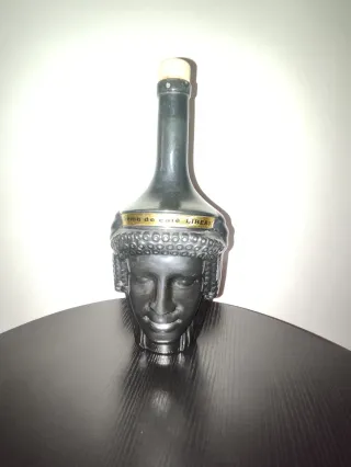 Botella Antigua Crema Café Destilerías Carbo