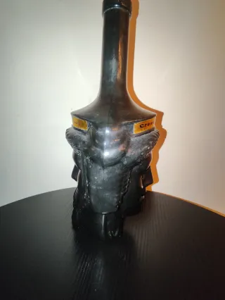 Botella Antigua Crema Café Destilerías Carbo