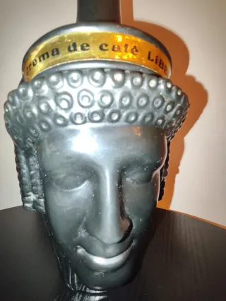 Botella Antigua Crema Café Destilerías Carbo