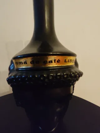 Botella Antigua Crema Café Destilerías Carbo