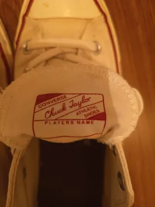 Converse All Star Blancas