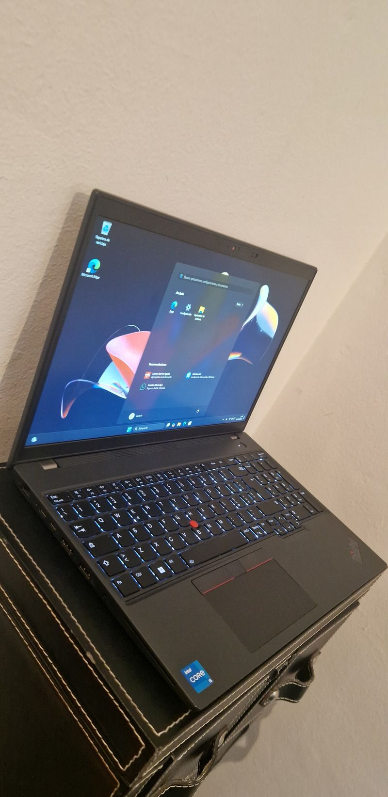 Lenovo ThinkPad L15 Gen 4 i5 16GB RAM 512GB SSD afbeelding 2