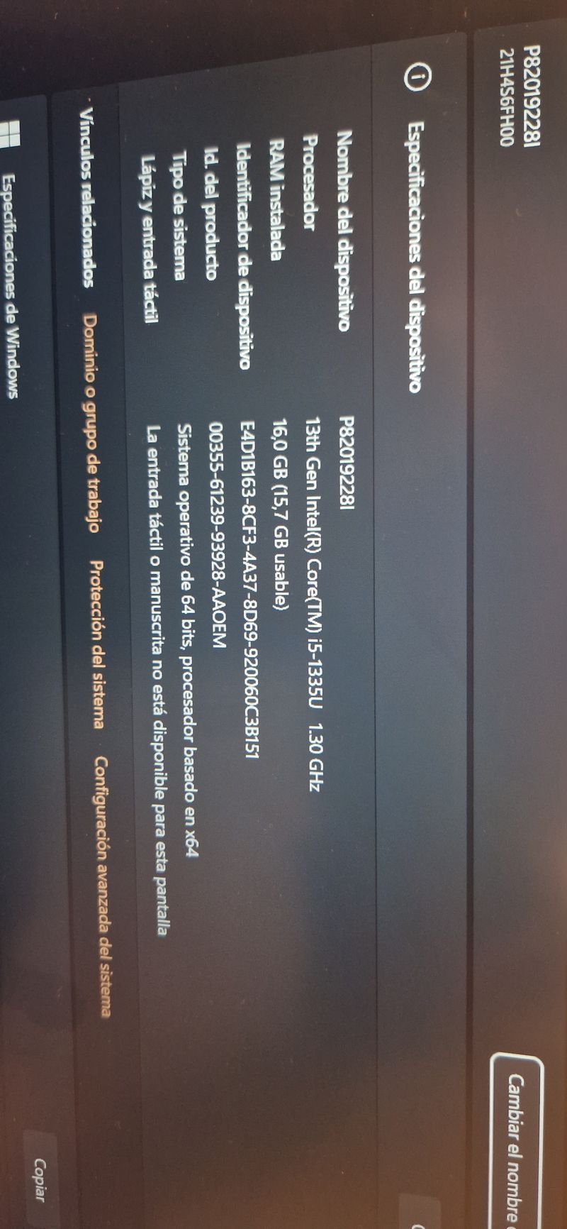 Lenovo ThinkPad L15 Gen 4 i5 16GB RAM 512GB SSD afbeelding 4