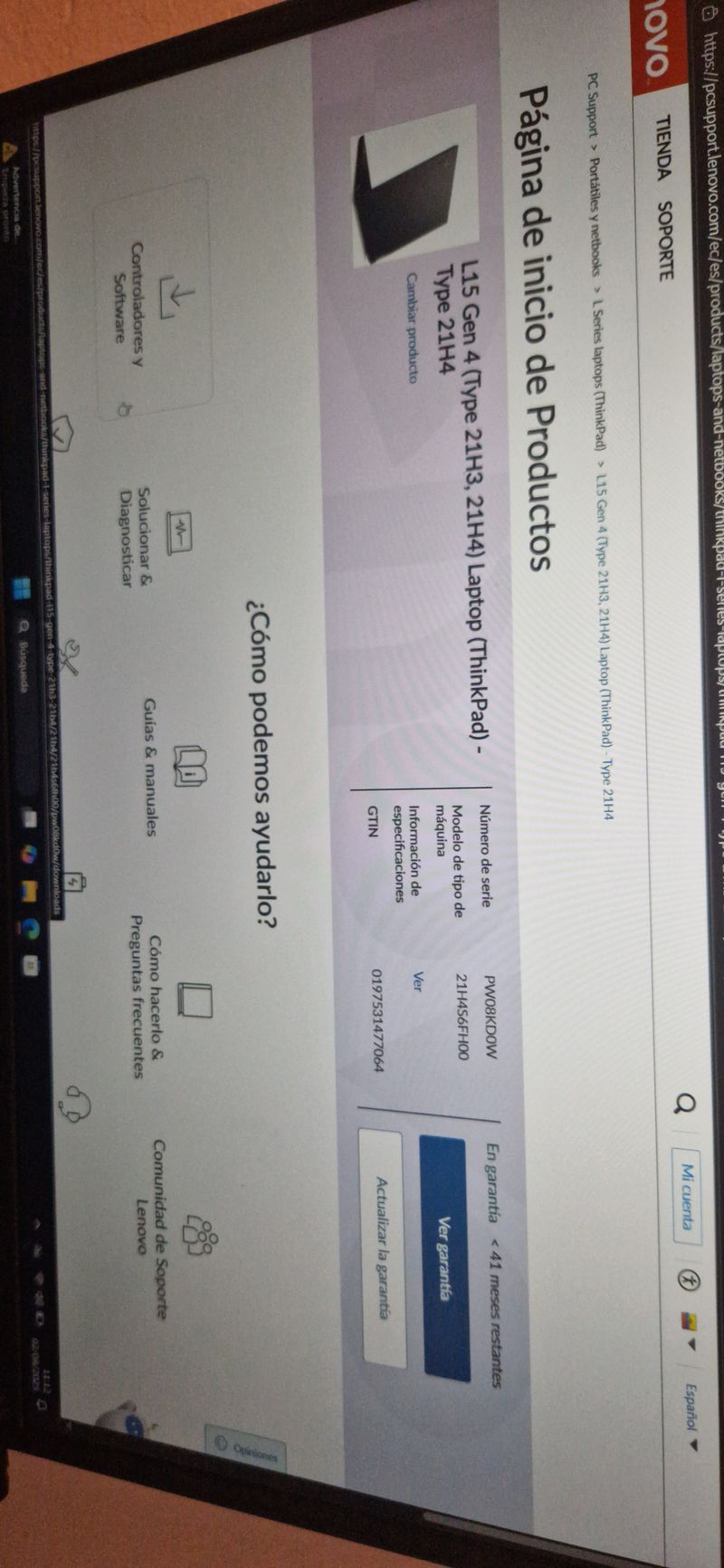 Lenovo ThinkPad L15 Gen 4 i5 16GB RAM 512GB SSD afbeelding 9