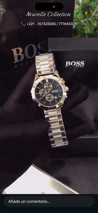 Reloj Boss Nuevo