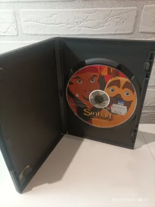 DVD Simbad: La Leyenda de los Siete Mares