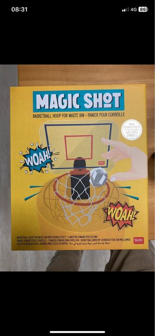 Canestro da basket Magic Shot Legami