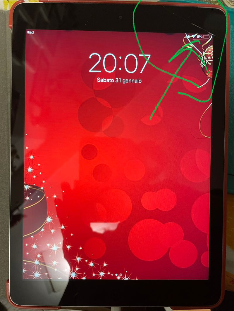 iPad Air 16GB 4G WiFi Plata