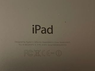 iPad Air 16GB 4G WiFi Argento