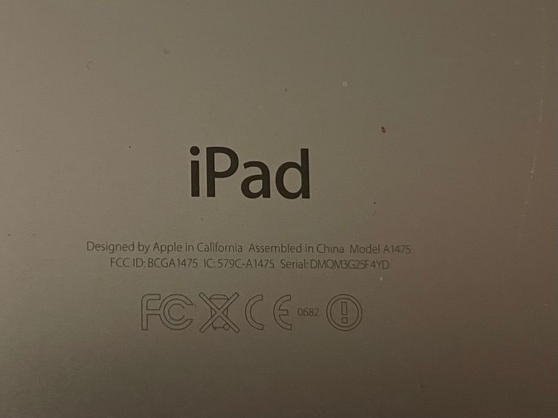 iPad Air 16GB 4G WiFi Plata afbeelding 3