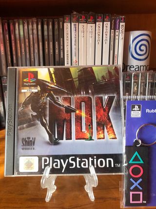 MDK PS1 (PlayStation) Juego de Acción