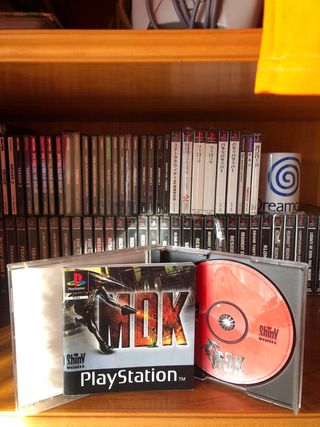 MDK PS1 (PlayStation) Juego de Acción