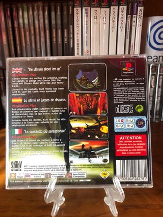 MDK PS1 (PlayStation) Juego de Acción