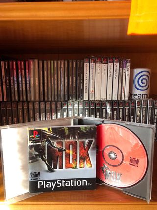 MDK PS1 (PlayStation) Juego de Acción