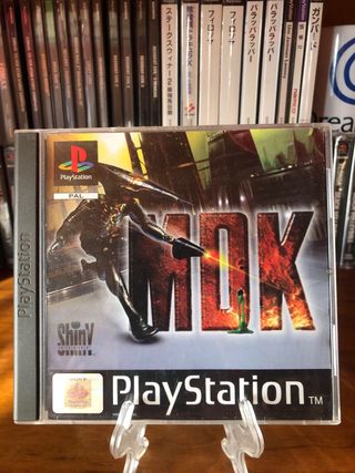 MDK PS1 (PlayStation) Juego de Acción
