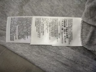 T-shirt Levi's uomo taglia S grigia