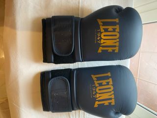 Guanti Leone 1947 Boxe Blu Unisex