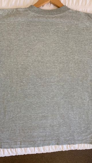 Camiseta Champion Gris Vintage