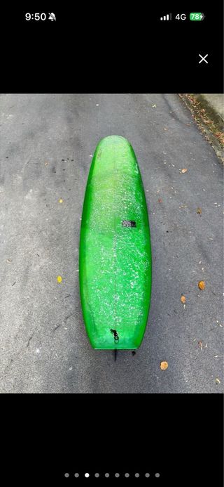 Longboard Stewart Tipster 9'6